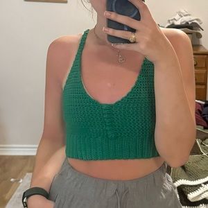 Crochet top